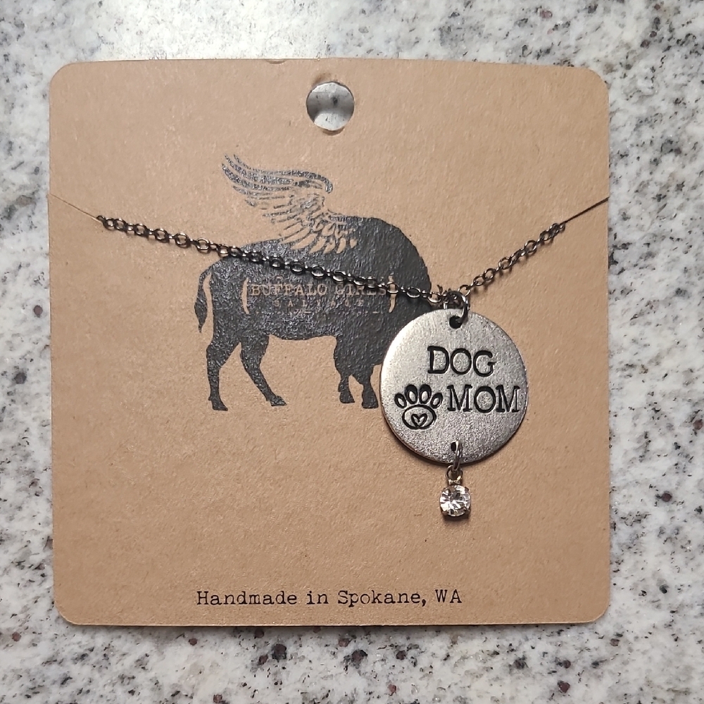 Dog Mom Necklace NWT